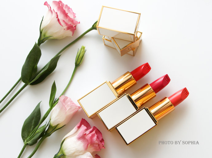 tomford黑管粉色口红,tomford口红黑管白管款式盘点
