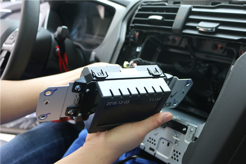 新蒙迪欧竖屏安装视频,新蒙迪欧大屏智能