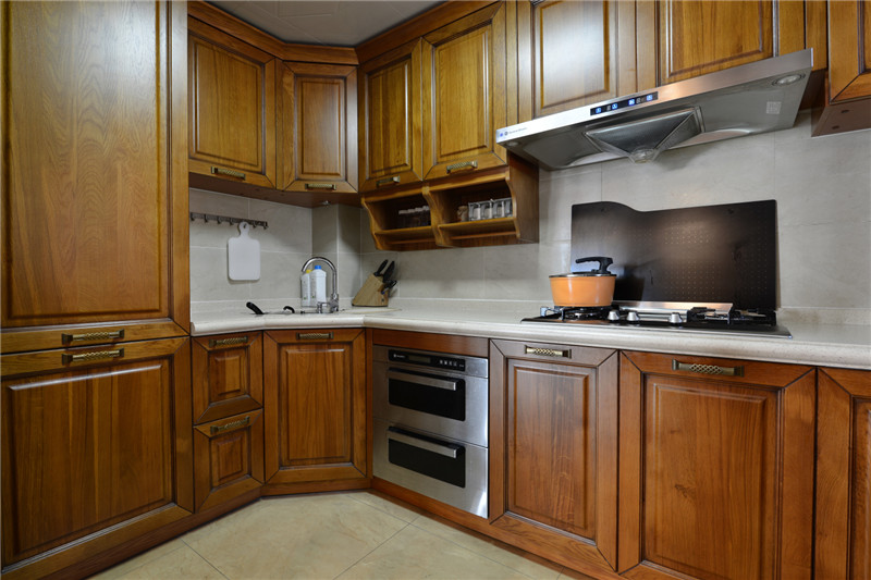 法式别墅红木装修,新中式装修红木家具别墅