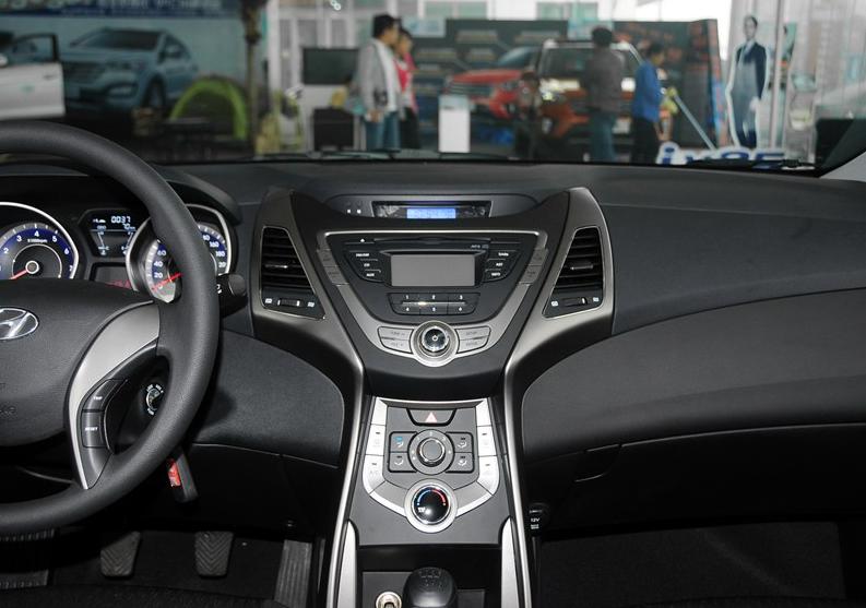 现代朗动大屏导航效果图,二手现代朗动导航仪