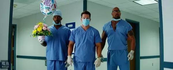 巨石强森演的以暴制暴电影,巨石强森演的灾难片