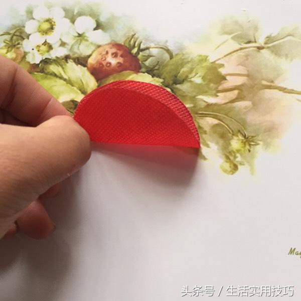 购物袋变废为宝康乃馨,购物袋做鲜花教程