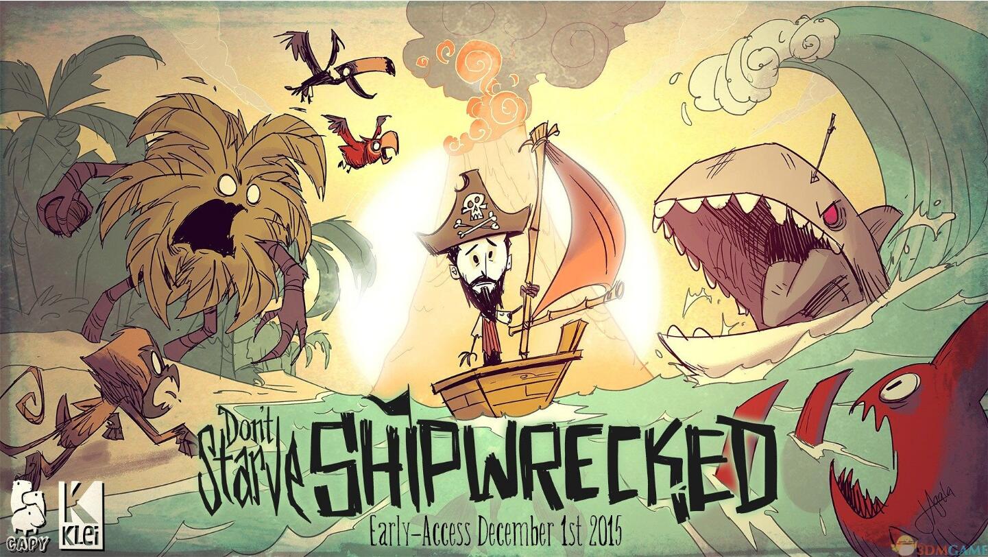 没银子买新游,不如掏出《饥荒》开个黑?