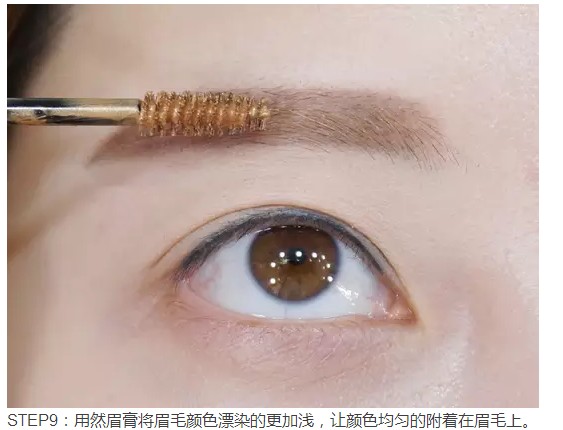 眉毛短的女人怎样画眉,眉毛淡且稀疏适合用什么画眉