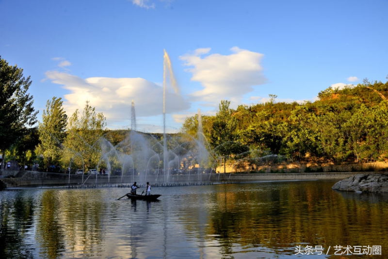唐县香山风景区,唐县香山美景