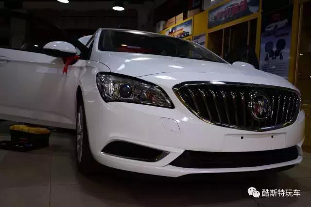 威朗改装大屏导航接线,别克威朗飞歌导航