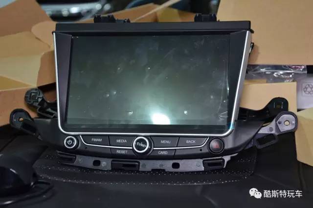 威朗改装大屏导航接线,别克威朗飞歌导航