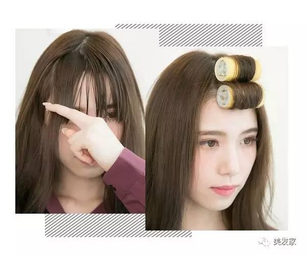 刘海到眉毛这里就不想剪掉怎么办,三招教你解决刘海尴尬期