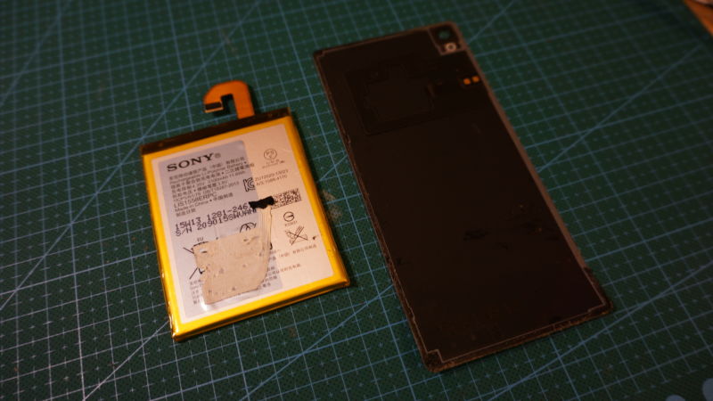 索尼xperiaz3细节图,索尼xperiaz3拆机图解