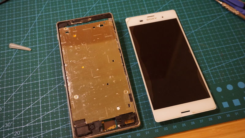 索尼xperiaz3细节图,索尼xperiaz3拆机图解