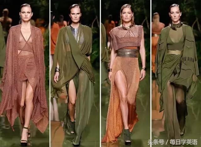 2017年的流行色草木绿,今年流行色薄荷绿