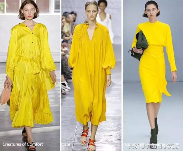 2017年的流行色草木绿,今年流行色薄荷绿