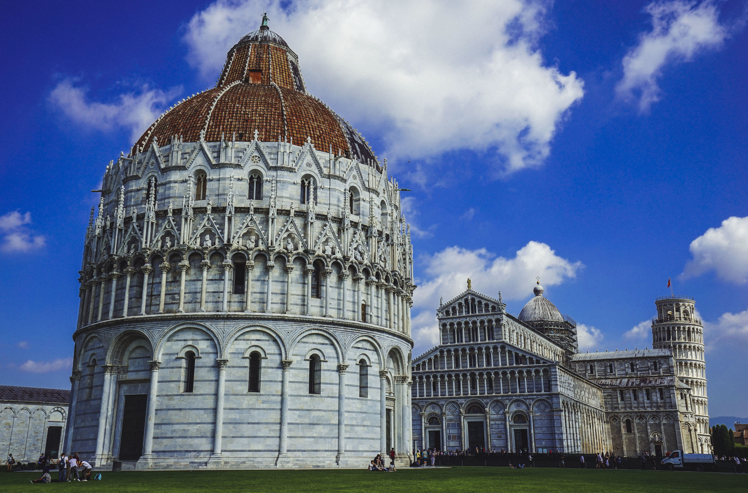 佛罗伦萨的艺术,比萨圣玛丽亚大教堂