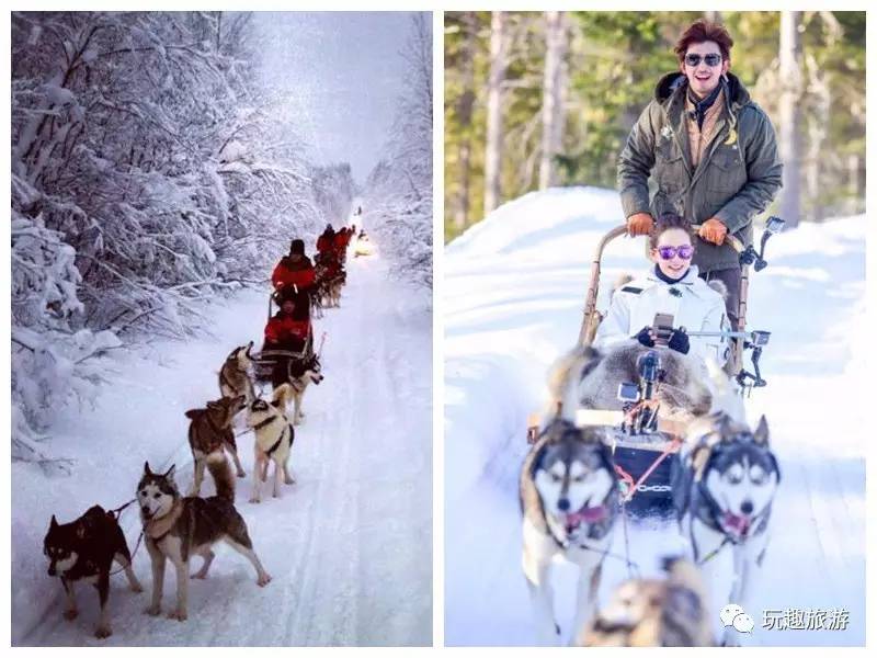 极夜芬兰,极昼和极夜芬兰