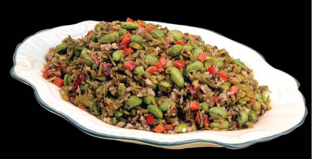 青海的美食和美景,青海冬天的日常美食