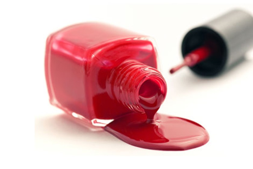 家具上有指甲油,去除衣物上指甲油的小妙招