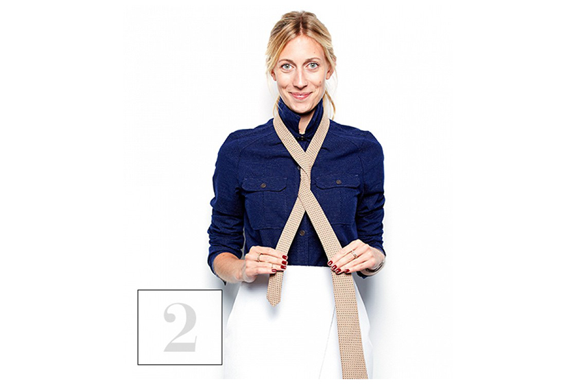 生活小妙招领带打法,生活小技巧系领带