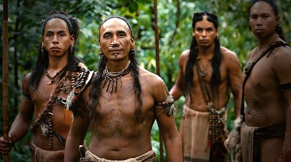 玛雅文明的原始杀戮的电影,启示玛雅文明完整版