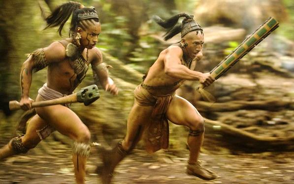 玛雅文明的原始杀戮的电影,启示玛雅文明完整版