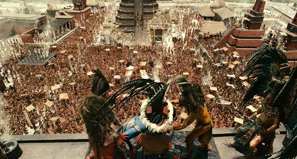 玛雅文明的原始杀戮的电影,启示玛雅文明完整版