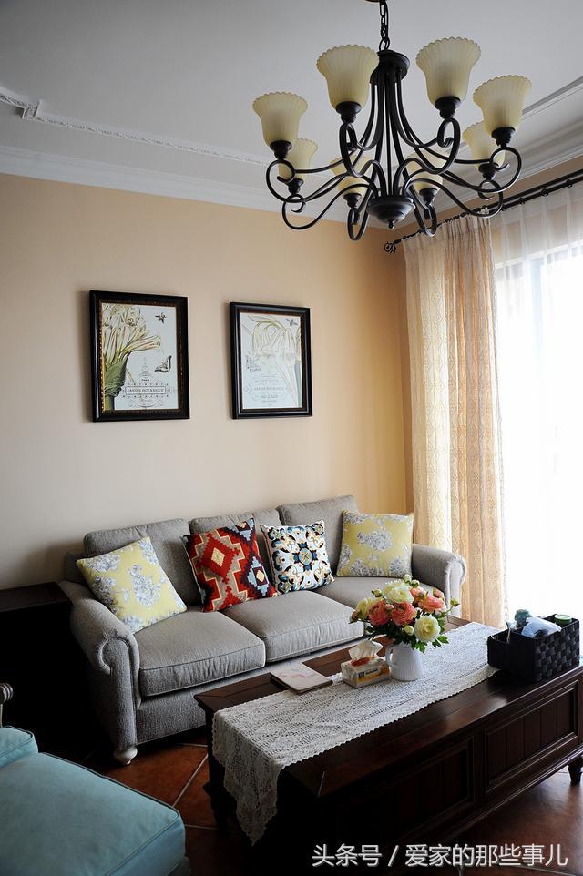 美式混搭是什么样的,简美式和法式混搭