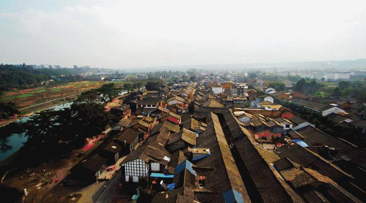 成都周末耍一耍视频,成都周边古镇一日游2022春节