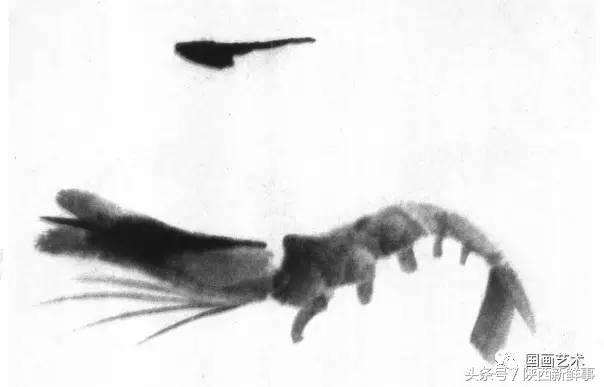 齐白石画虾步骤,齐白石画虾的作品叫什么名字