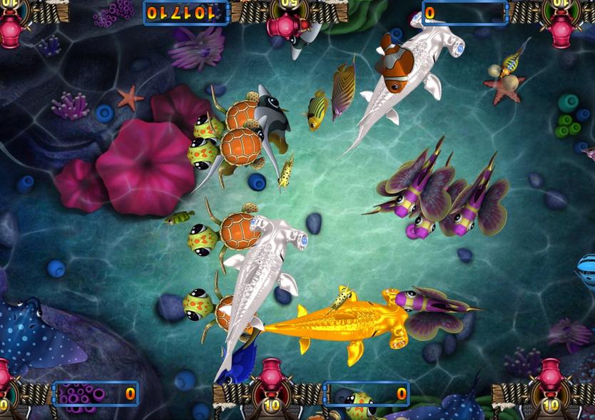 为什么那么多人玩捕鱼游戏,大家都在玩什么捕鱼游戏