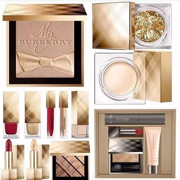 2017彩妆圣诞限量款,大牌彩妆圣诞限定推荐