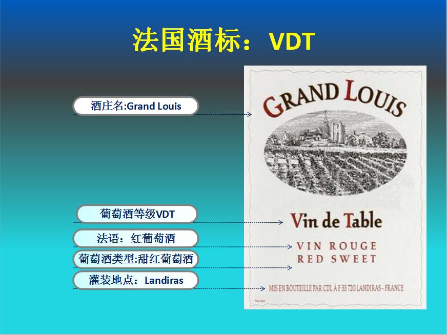 怎样看懂法国红葡萄酒的酒标,法国葡萄酒酒标讲解