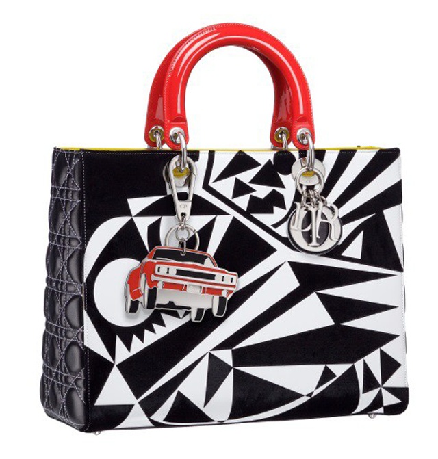 dior这两年火起来的包,dior包包是什么档次