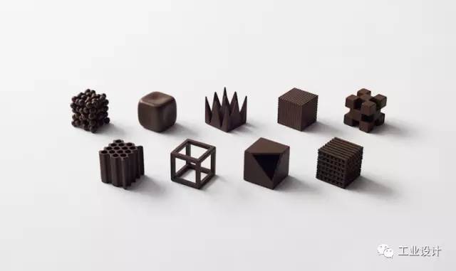 这么艺术的巧克力还是第一次见！