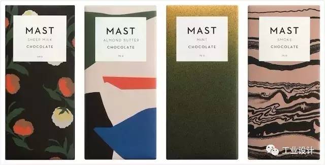 这么艺术的巧克力还是第一次见！