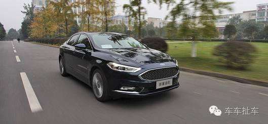 运动与家庭的舒适轿车,2017蒙迪欧的深度测评!