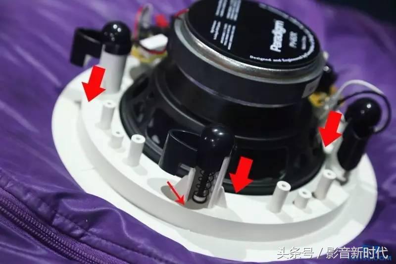 全景声顶置音箱安装布线,广播音箱安装