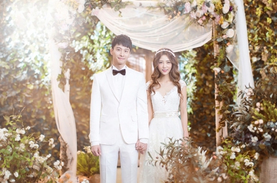 时尚经典婚纱摄影青岛,青岛时尚婚纱照推荐