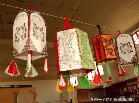 幼儿园新年灯笼吊饰手工,如何做幼儿园手工的新年灯笼