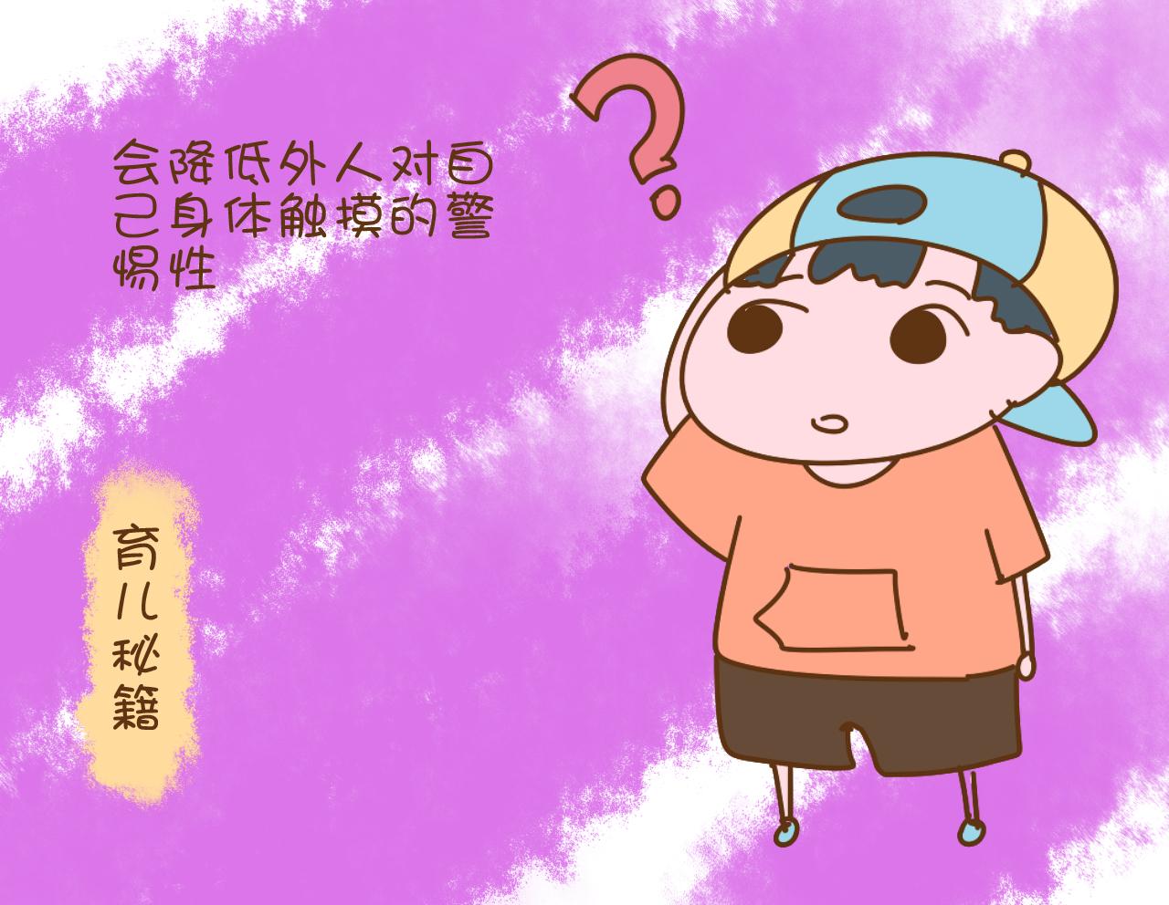 孩子哪些地方不能让人摸,教小孩哪些地方不能让人摸