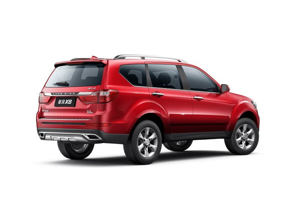 陆风x8究竟怎样,没钱也可以去散散步