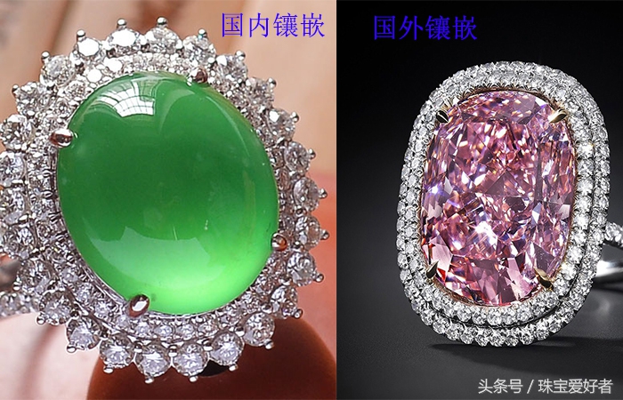 国外钻石和国内的区别,国外钻石镶嵌