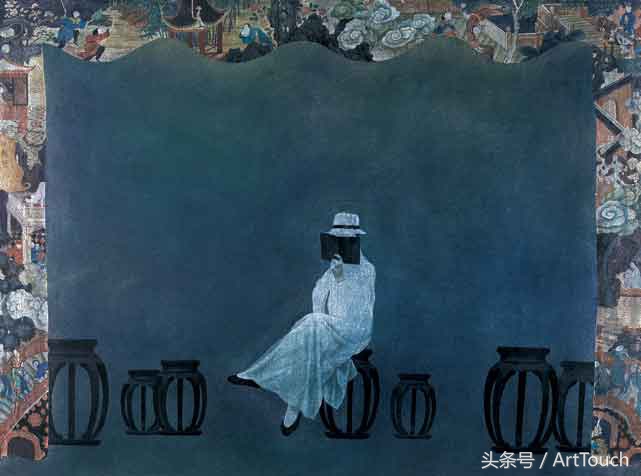 徐累：黑暗中秉烛夜游