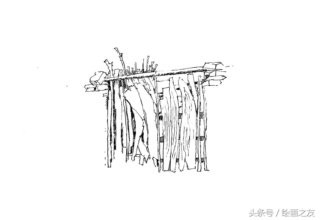 速写初学者入门的基础画,钢笔速写入门基础画法