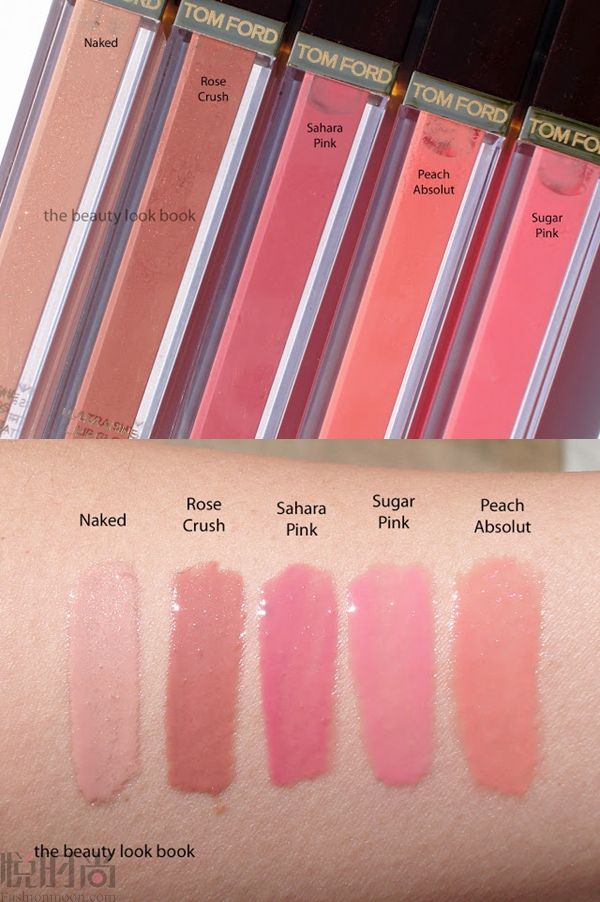 tomford黑管粉色口红,tomford口红黑管白管款式盘点