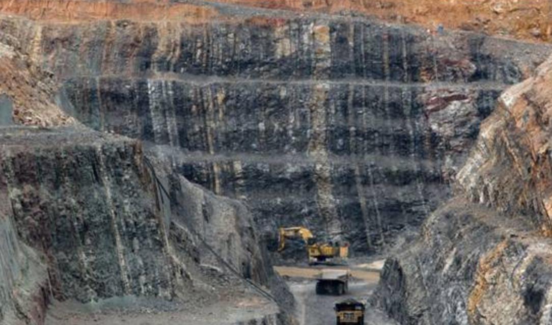 锌矿能提炼什么,探秘中国金矿