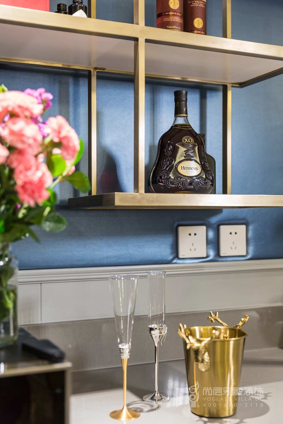 北京华贸城铂金墅实景,华贸城铂金墅装修效果图