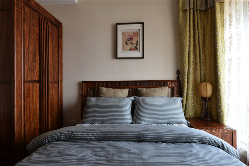 法式别墅红木装修,新中式装修红木家具别墅