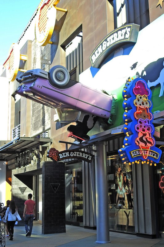 洛杉矶环球影城,洛杉矶环球影城高清地图