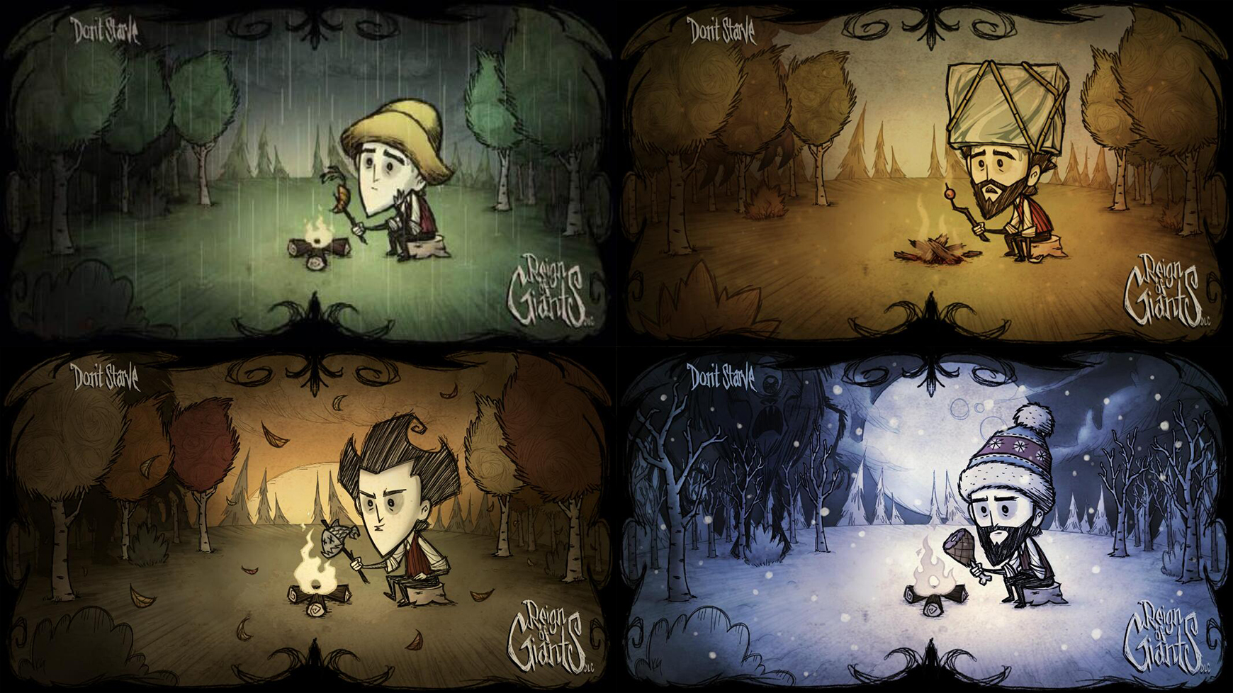 没银子买新游,不如掏出《饥荒》开个黑?