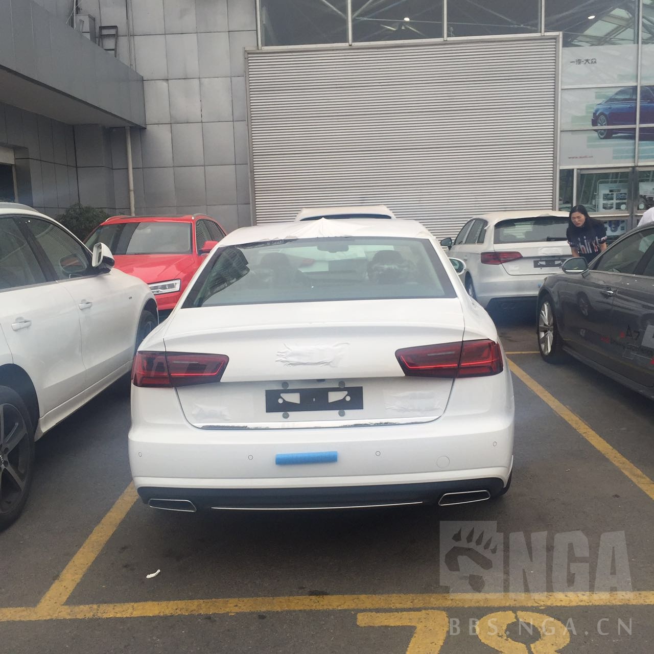 我也是稀有精英，2016款奥迪A6L25周年纪念版提车