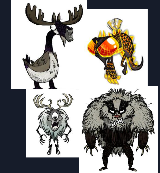 没银子买新游,不如掏出《饥荒》开个黑?